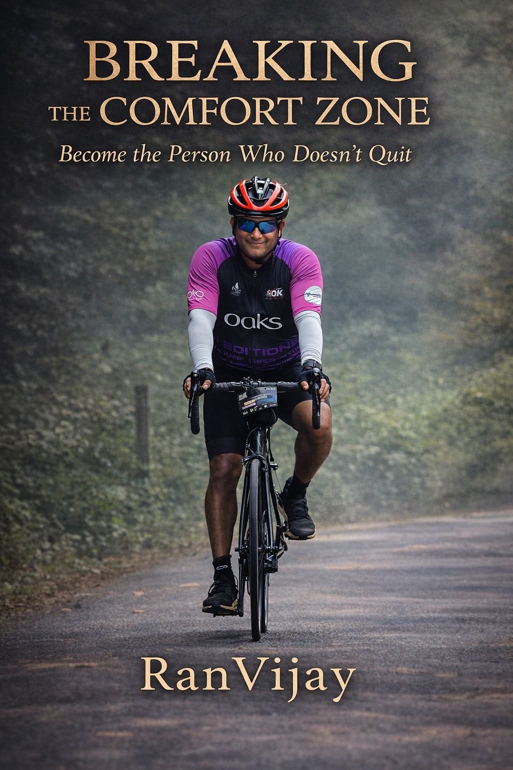Breaking the Comfort Zone book cover