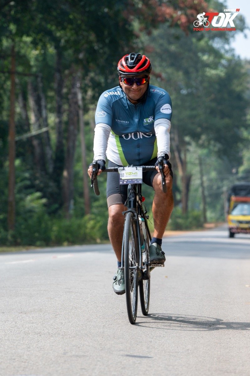 Cycling journey photo